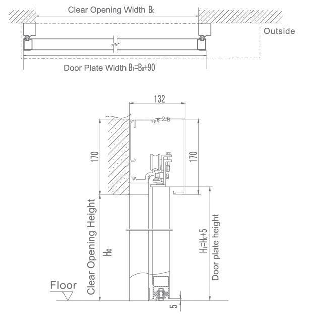 MANUAL SLIDING DOOR (FSPM-P) - Image 2