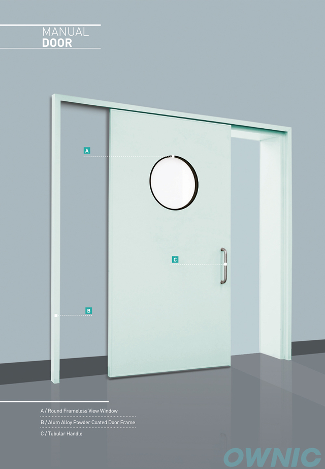MANUAL SLIDING DOOR (FSPM-P)